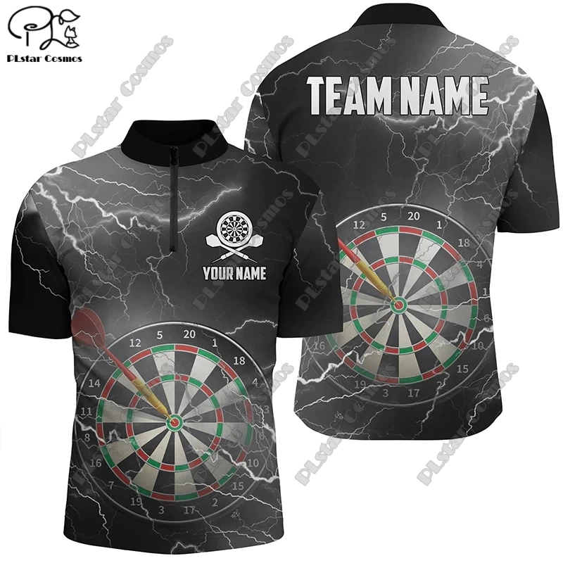3D Printing Jersey - PLstar Cosmos-3D Printed Dardos Zipper Polo