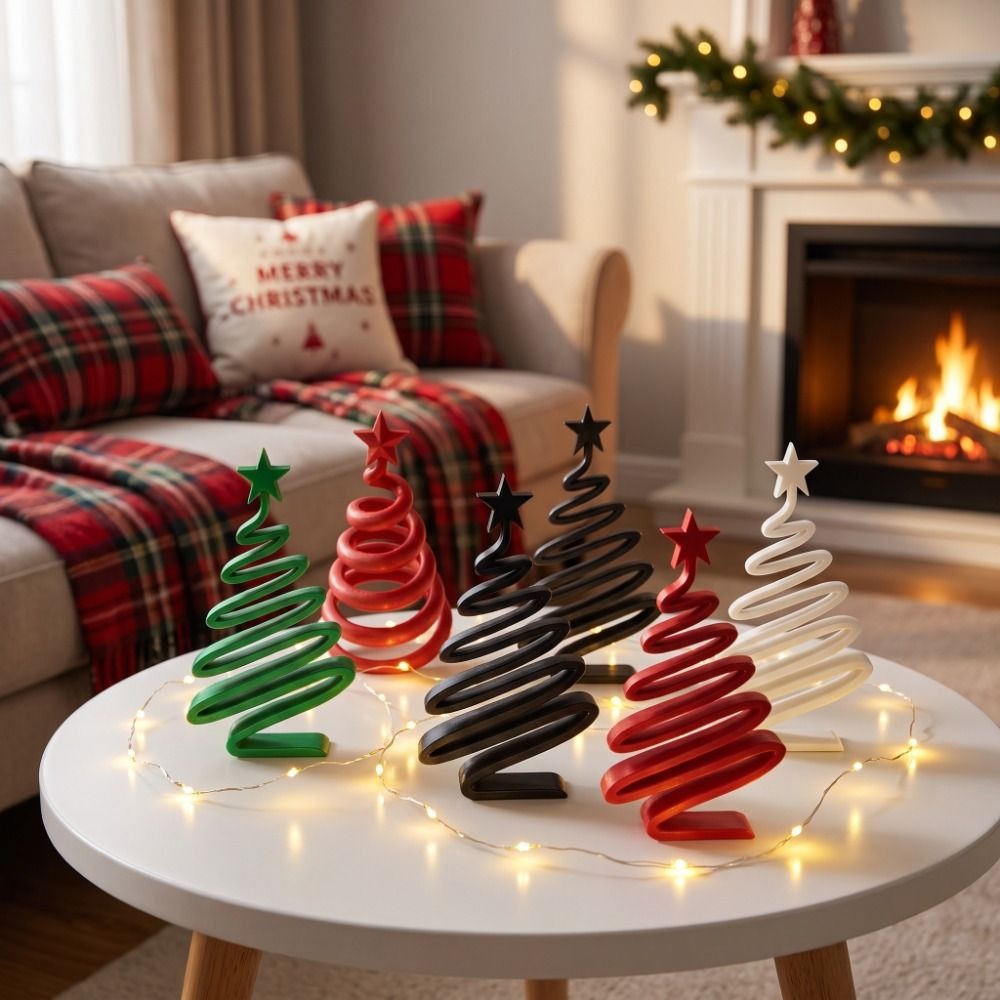 3D Printing Xmas Ideas - Figurinha de Natal Impressa em 3D