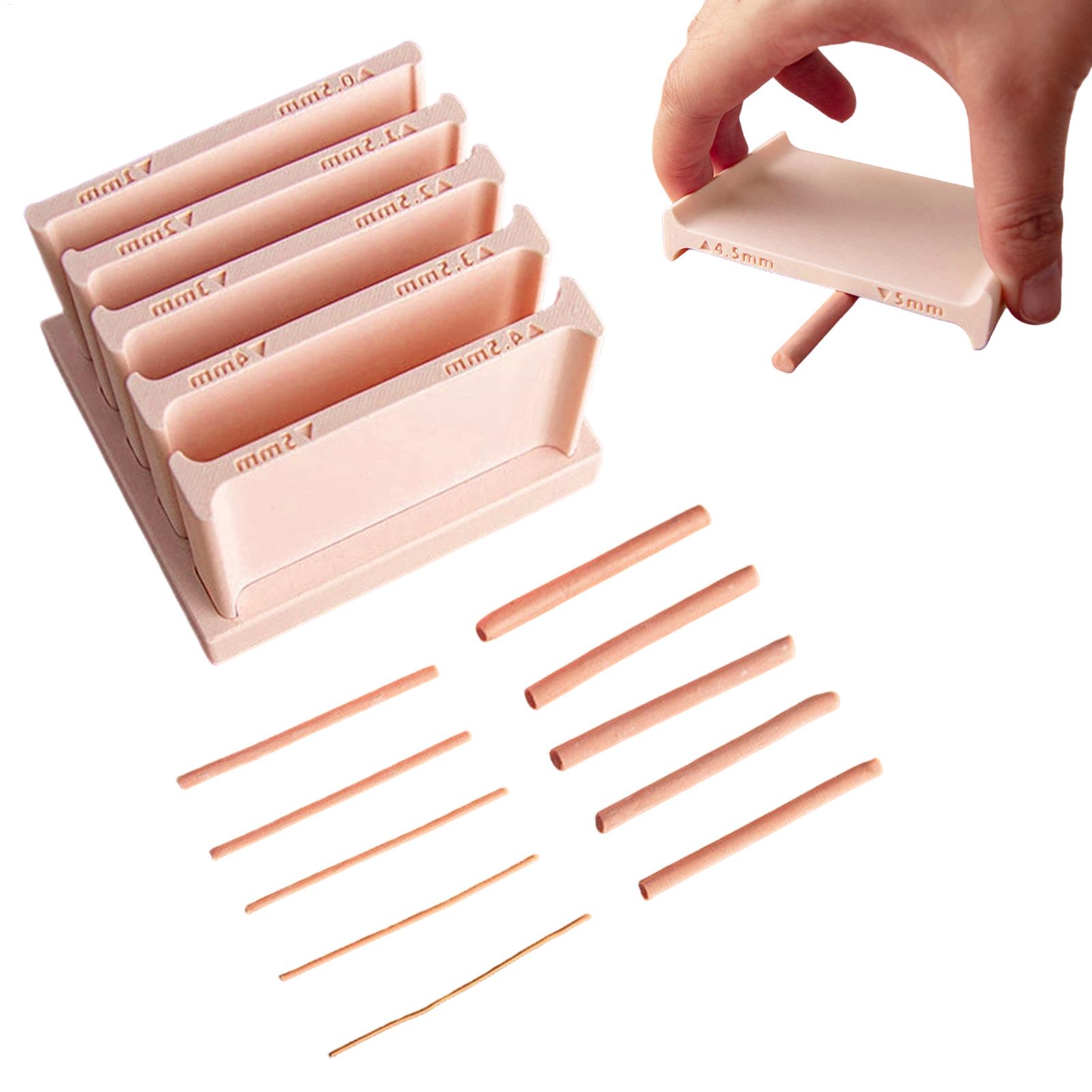 3D Printing Maker - Rolo de Tiras de Argila com