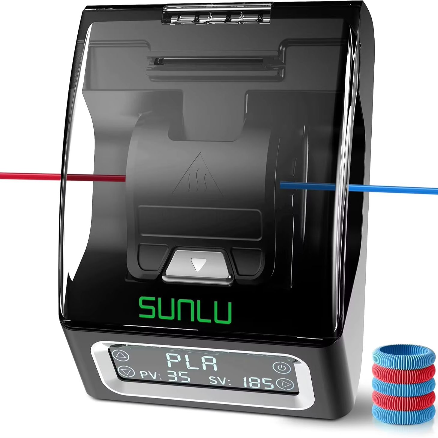 3D Printing Process - Conector de Filamento SUNLU FC01: Aquecimento