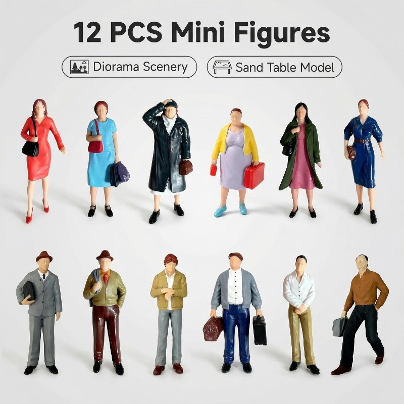 3D Printing Table - Figuras de Modelos Impressos em 3D