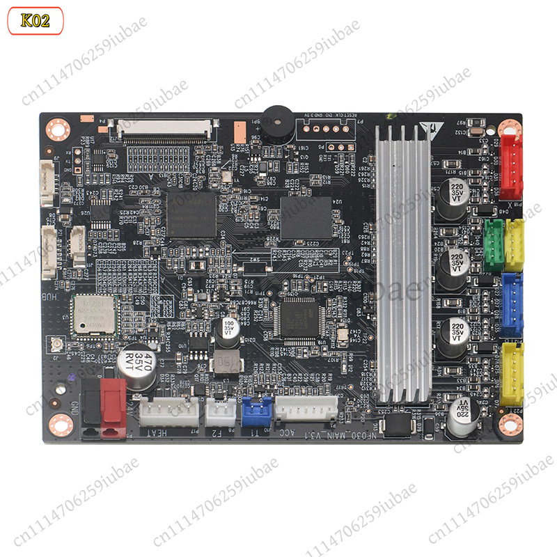 Motherboard 3D Printer - Placa-mãe Controladora Silenciosa BK para Impressora