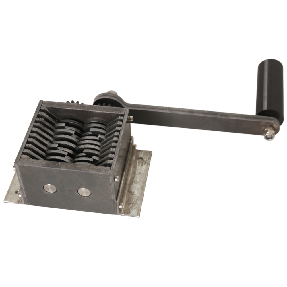 3D Printing Grinder - Mini Triturador de Plástico para Laboratório
