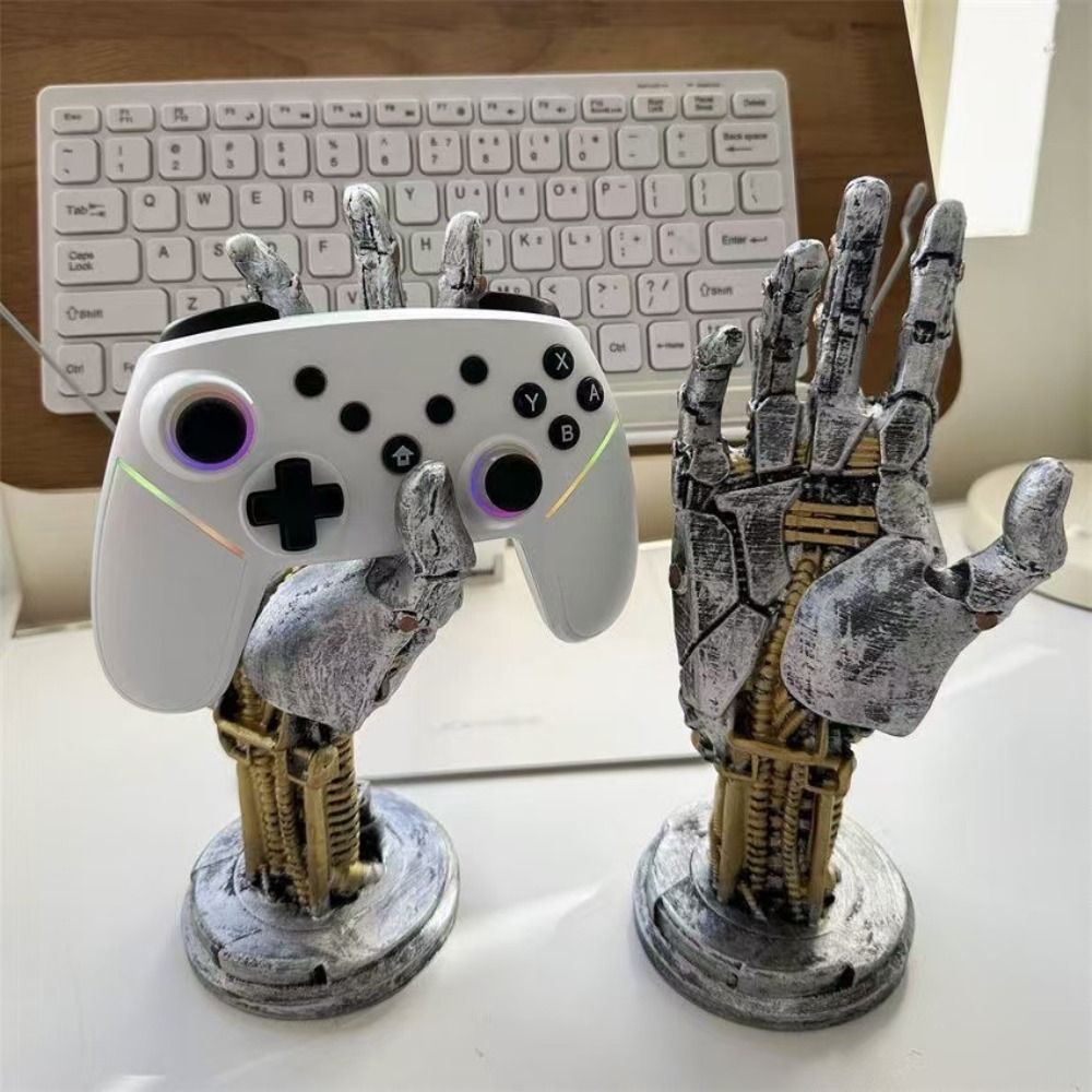 3D Printing Robot - Escultura de Mão Robótica Simulada em