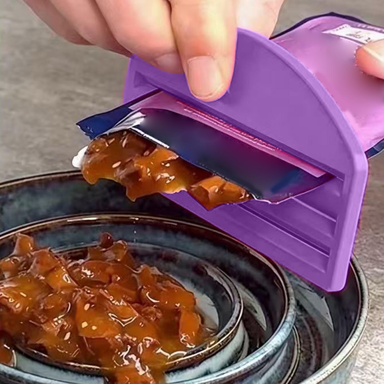 3D Printing In Food - Ferramenta Prática para Espremer Ração de