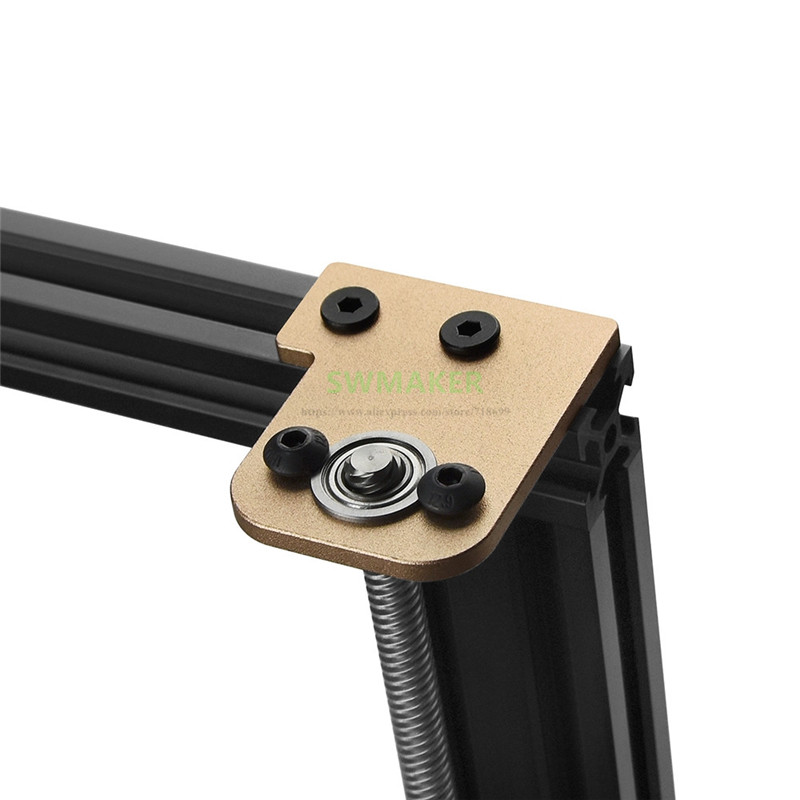 Z Axis Stabilizer 3D - Ouro tevo tornado tarantula pro duplo