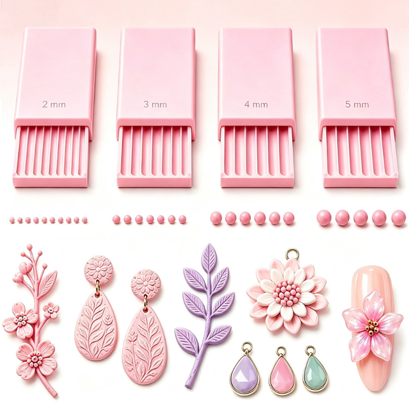 3D Printing Earrings - Máquina de Fazer Bolas de Argila,