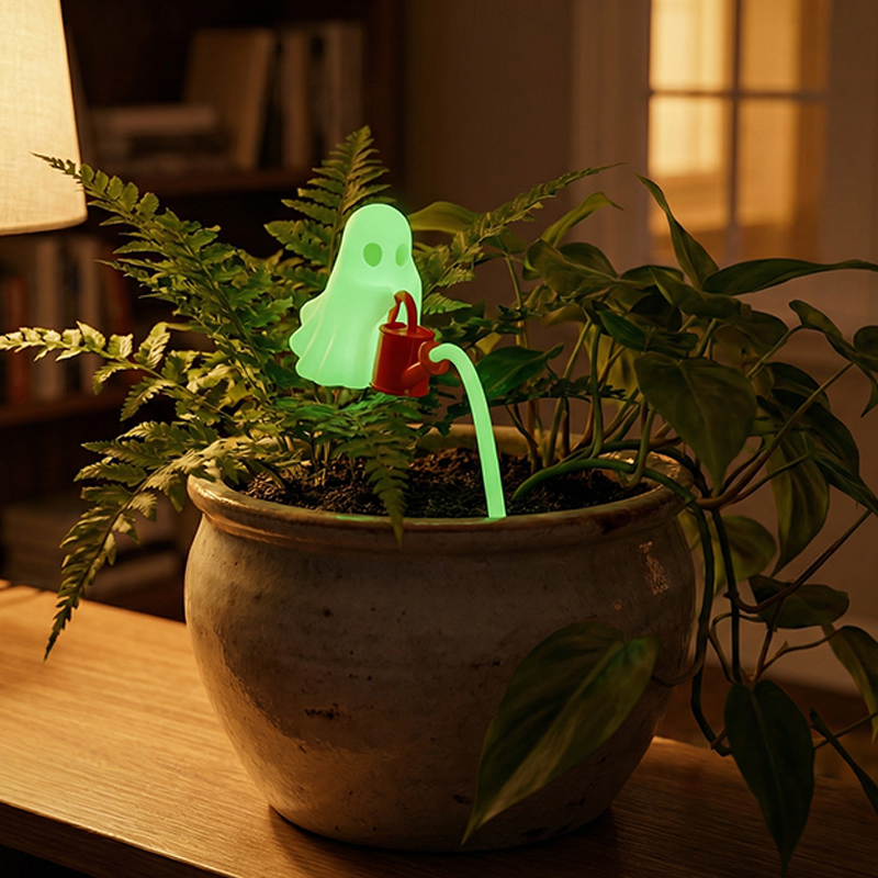 3D Printing Pot - Decoração de Planta Fantasma que Brilha