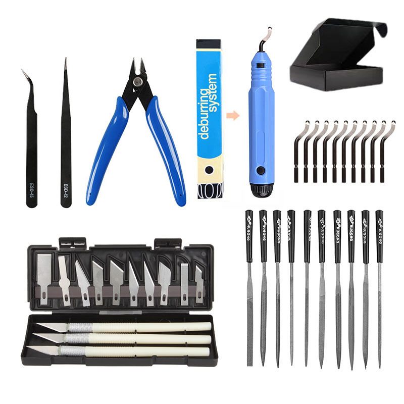 3D Printing Grinder - 38 Peças Kit Ferramenta de Retificação