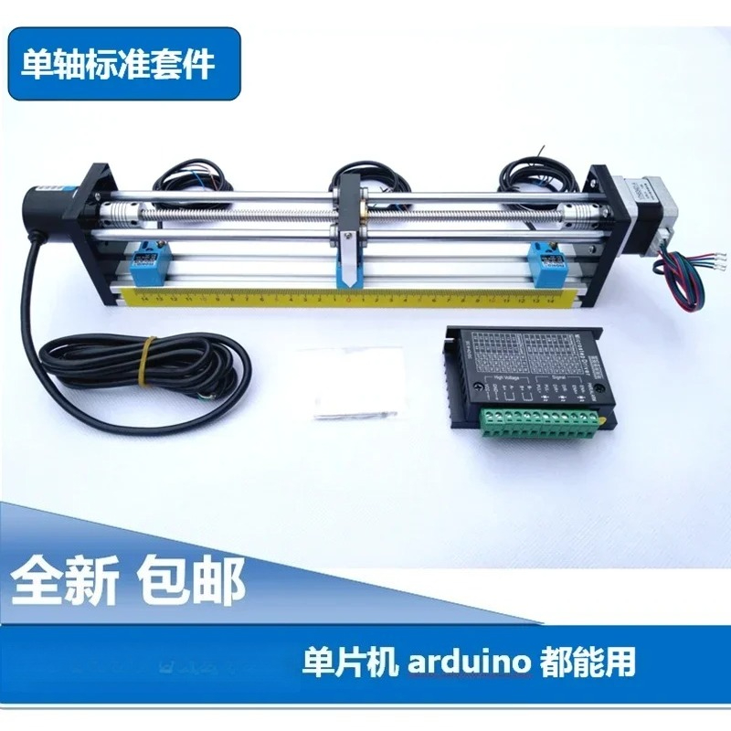Lead Screw Stepper - Kit e Conjunto de Plataforma Deslizante