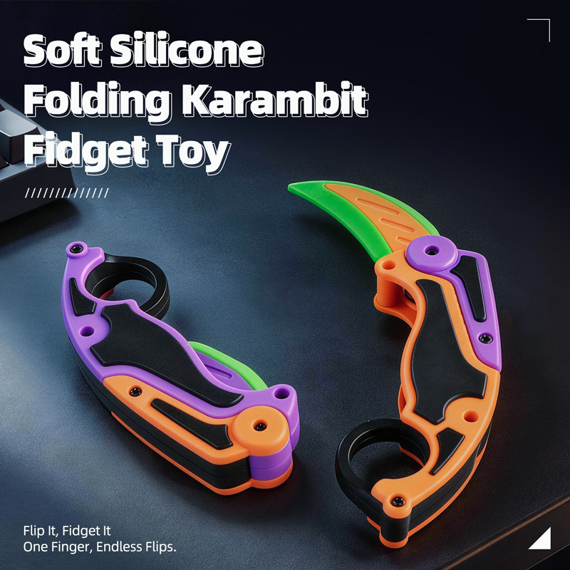 3D Printing Table - Novo Brinquedo Anti-stress de Silicone Macio