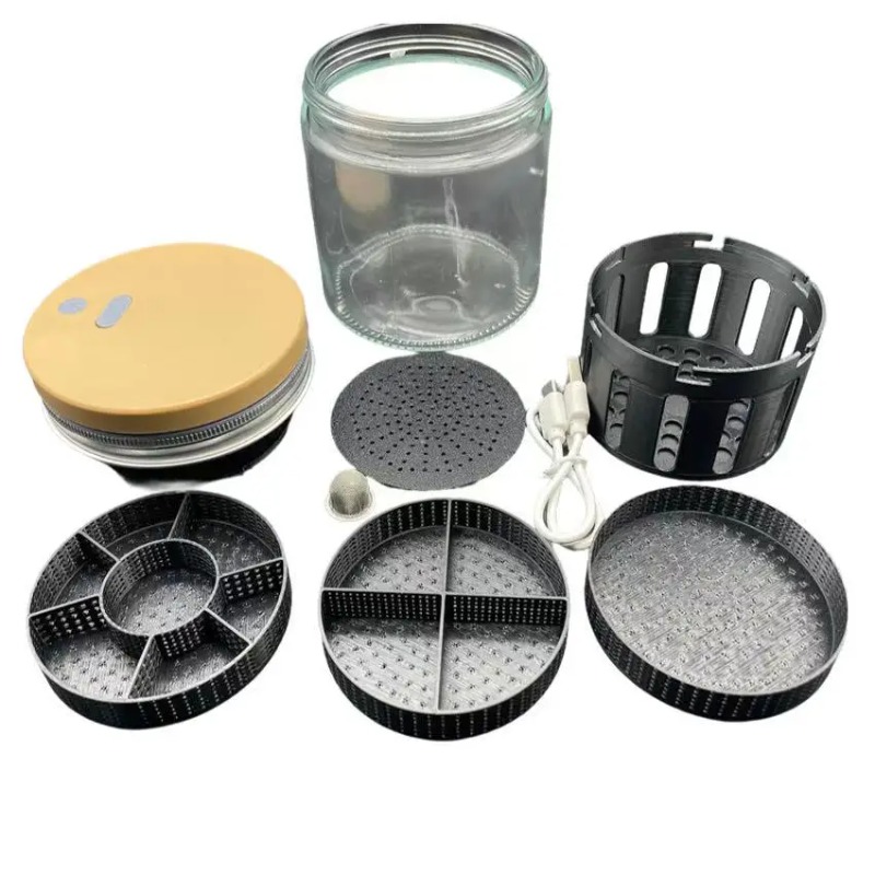 3D Printing Process - Máquina de Limpeza de Micro Medidores