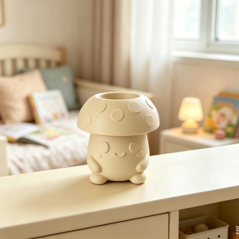 3D Printing Pot - Vaso de Plástico em Formato de
