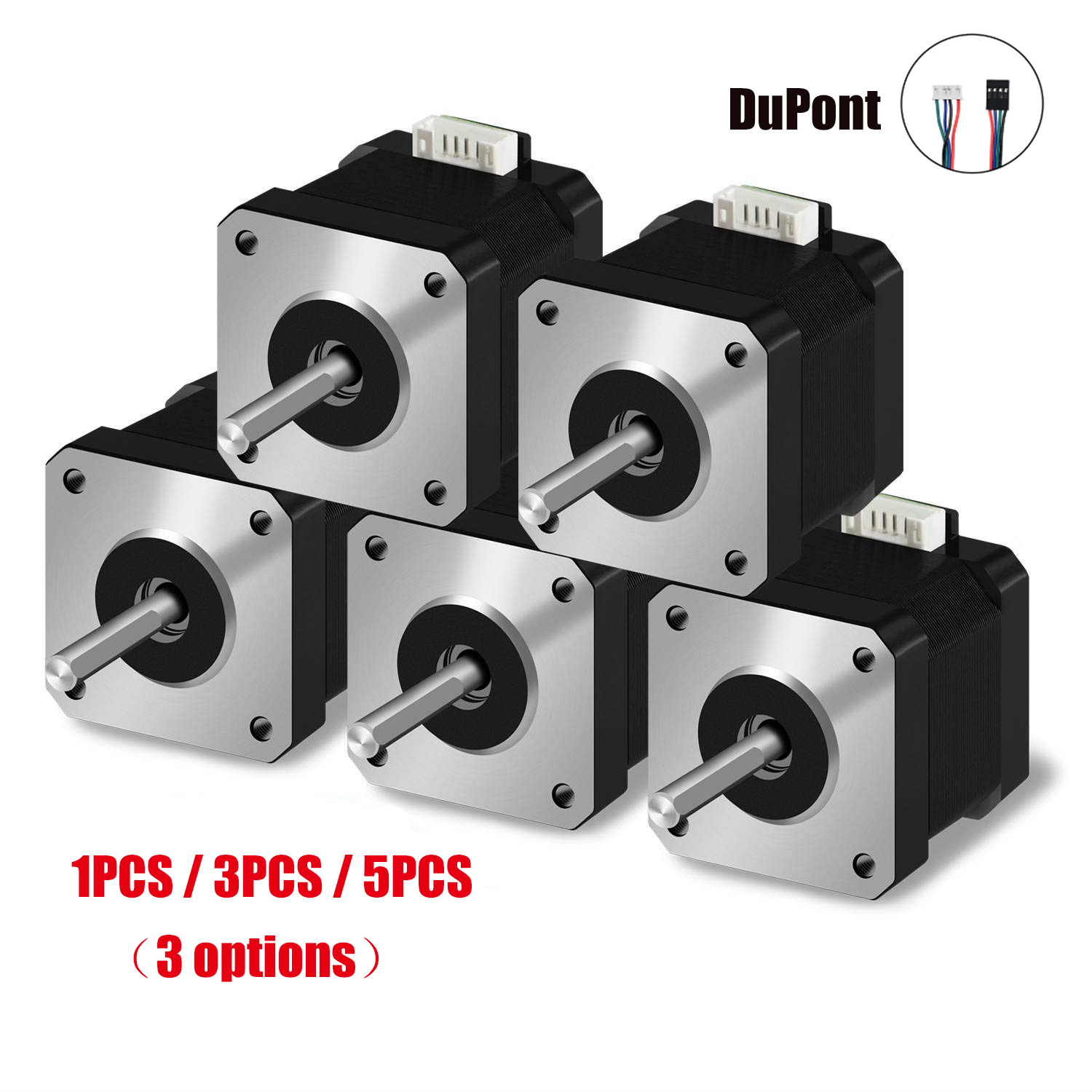 3D Printing Maker - 17hs4401 motor deslizante para a máquina
