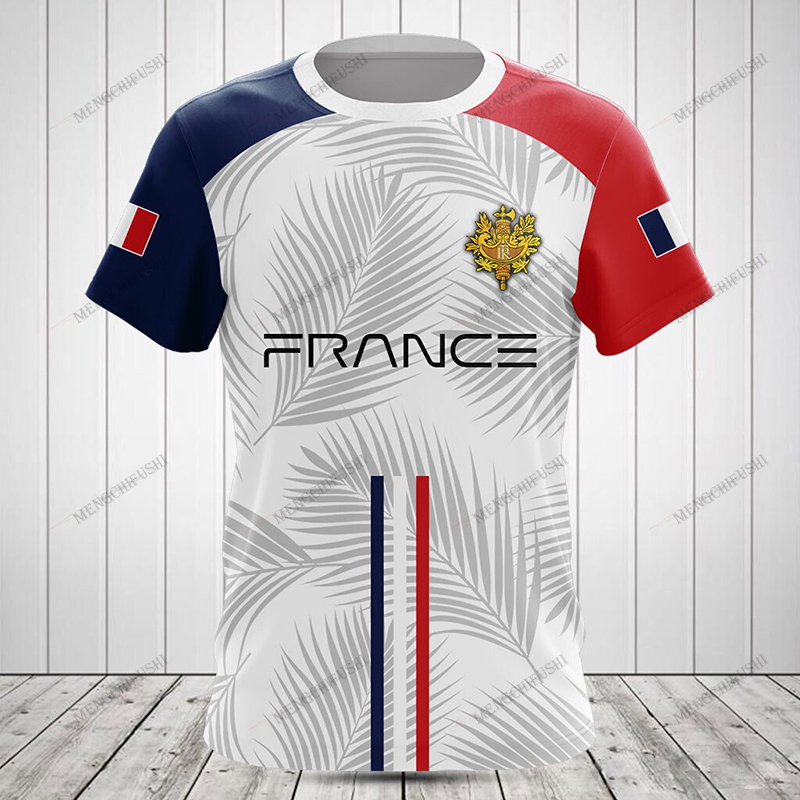 3D Printing Jersey - Camisetas personalizadas com estampa de escudo