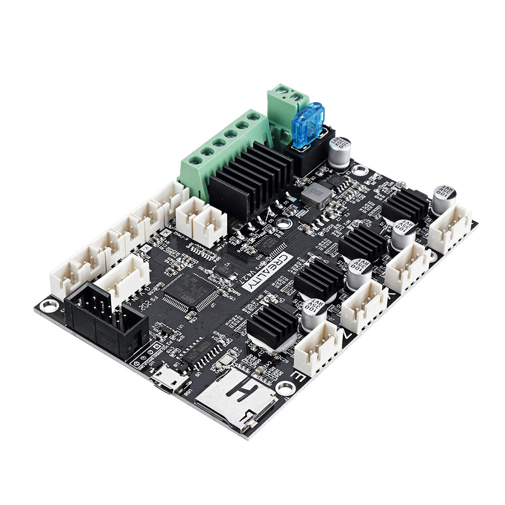 Motherboard 3D Printer - Placa-mãe Silenciosa Oficial Creality Ender 3