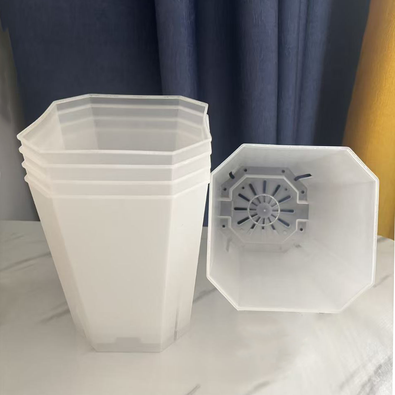 3D Printing Pot - 5 pçs vaso de flores transparente