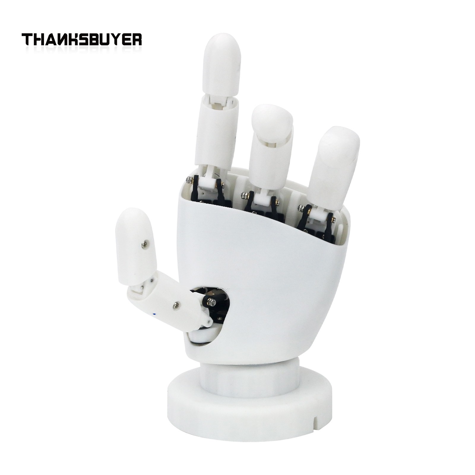 3D Printing Robot - AmazingHand 8DOF 3D Impresso Robô Mão
