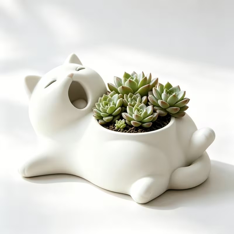 3D Printing Pot - Vaso de Flores em Forma de