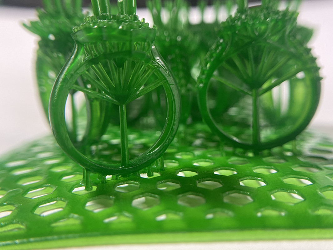 3D Print Isopropyl Alcohol - Fundição de joias, resina de cera