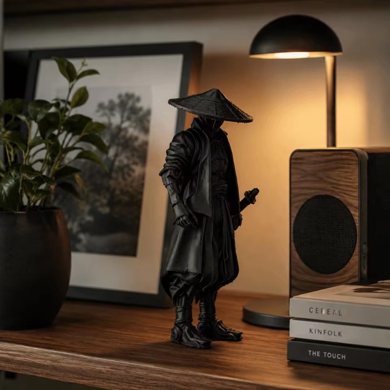 3D Printing Article - Estátua de Ninja Engraçada e Criativa,