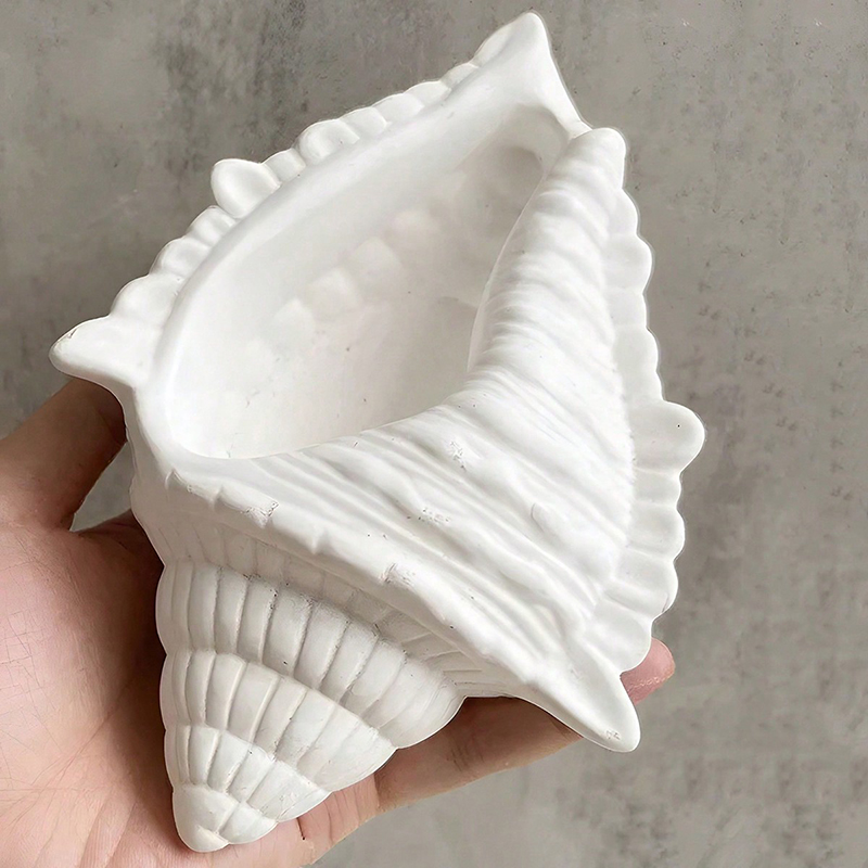 3D Printing Vase - Diy 3d concha em forma de