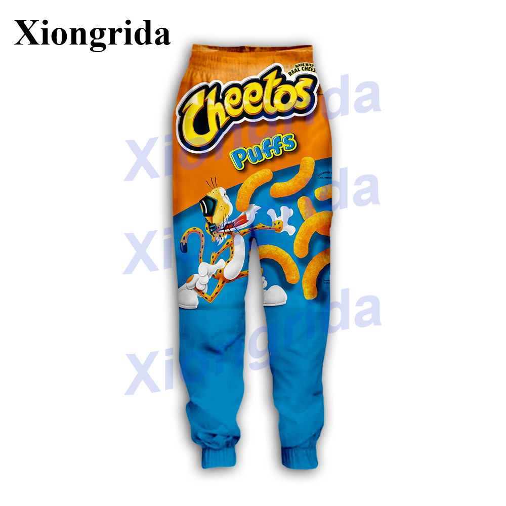 3D Printing In Food - Novidade Hot Cheetos Food Puffs Calças