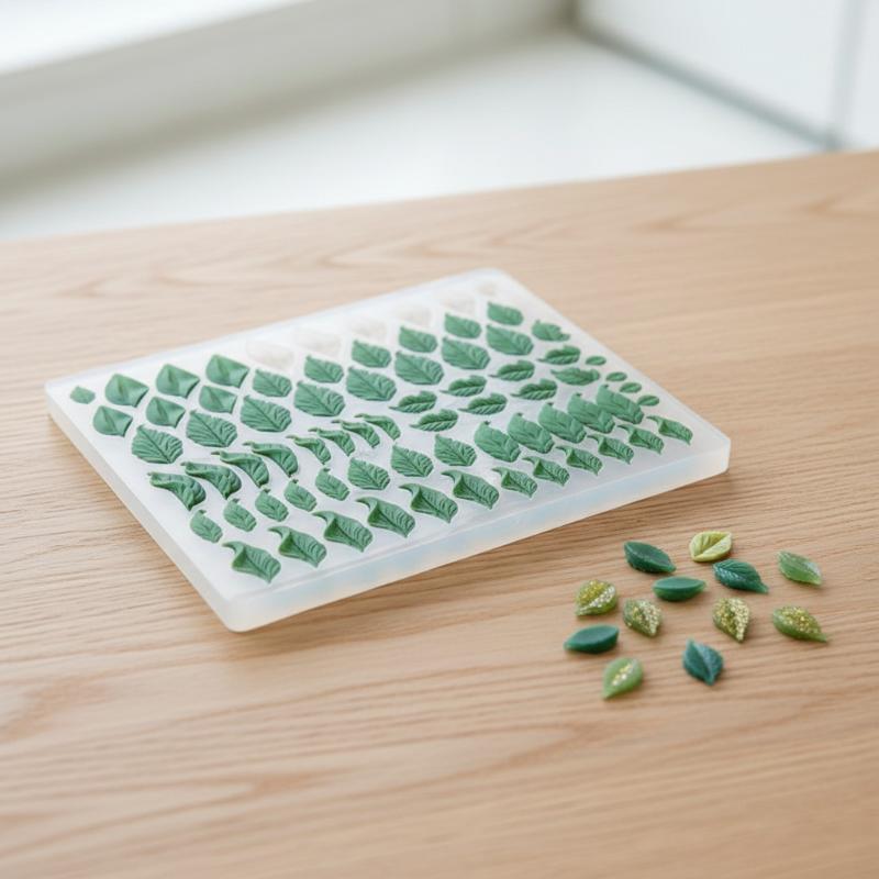 3D Printing Earrings - Molde de Silicone em Forma de