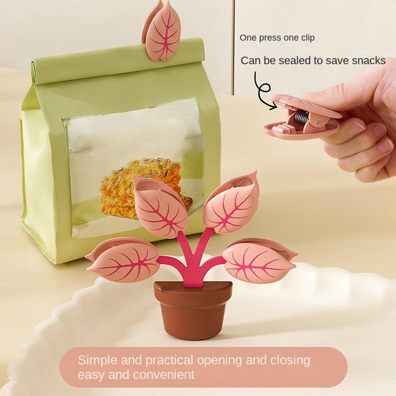 3D Printing Vase - Clipes de Vedação de Alimentos em