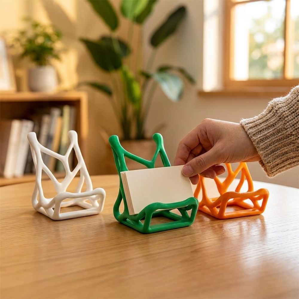 3D Printing Table - Suporte de Telefone em Forma de