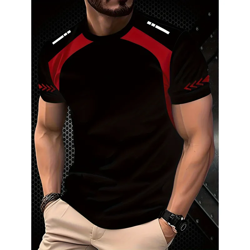 3D Printing Process - Camiseta Masculina Estampada em 3D de