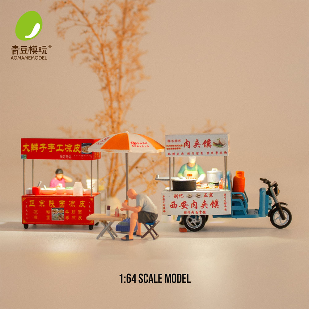 3D Printing In Food - Kit de Modelo 1/64 para Mercado