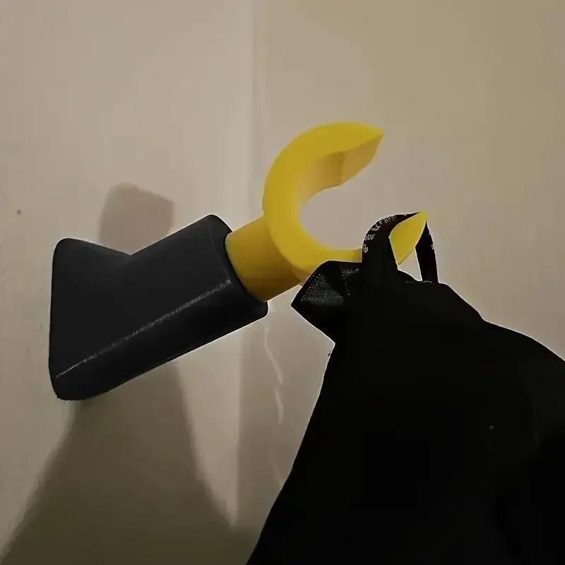 3D Printing Article - Gancho de Parede Criativo Impresso em