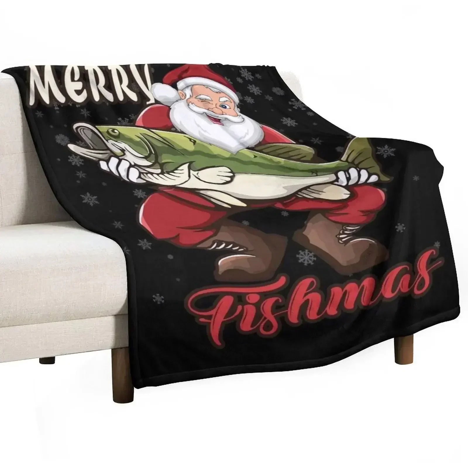 3D Printing Xmas Ideas - Feliz Natal da Pesca - Manta