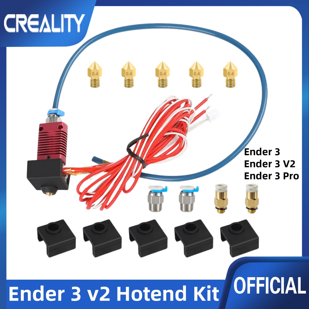 Motherboard 3D Printer - Creality Upgrade Ender 3 Hotend, extrusora