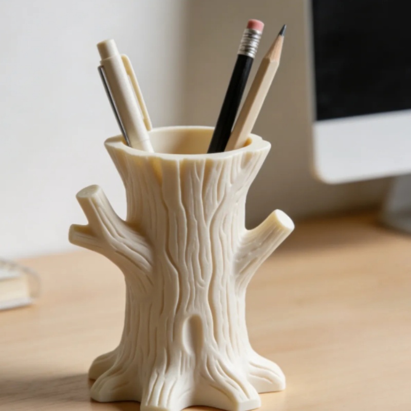 3D Printing Pot - Suporte para Canetas em Forma de