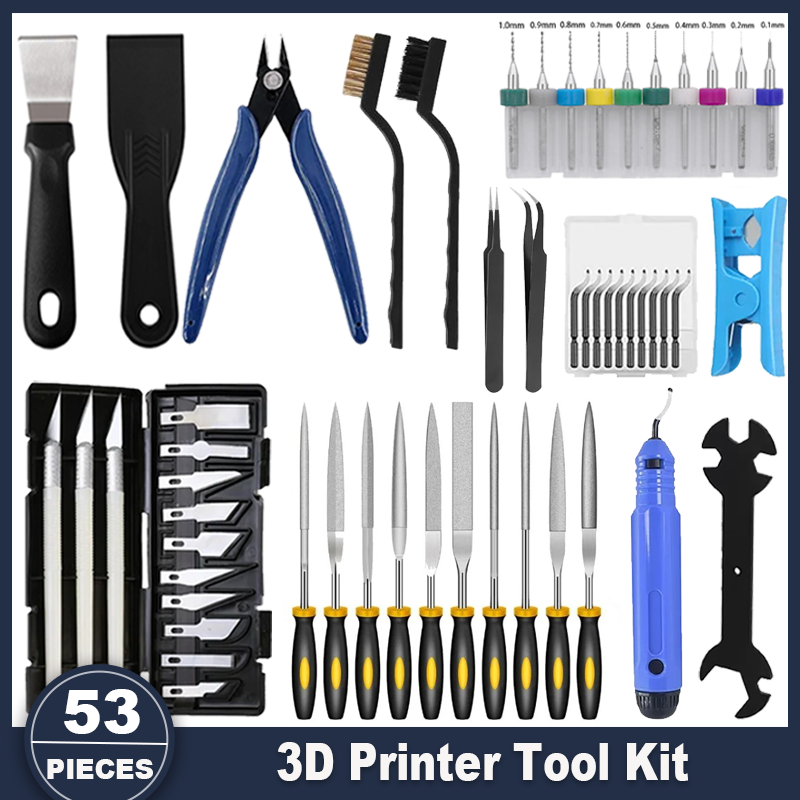 3D Printing Grinder - Kit de ferramentas para impressora 3D,