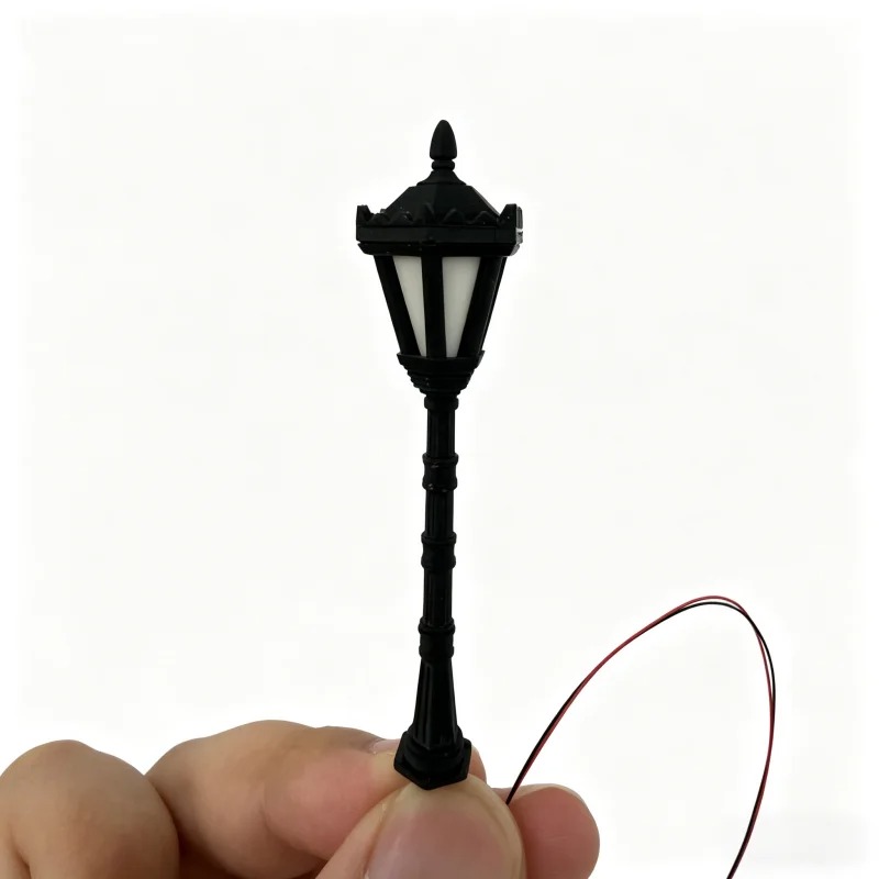 3D Printing Table - 1 unidade de Poste de Luz