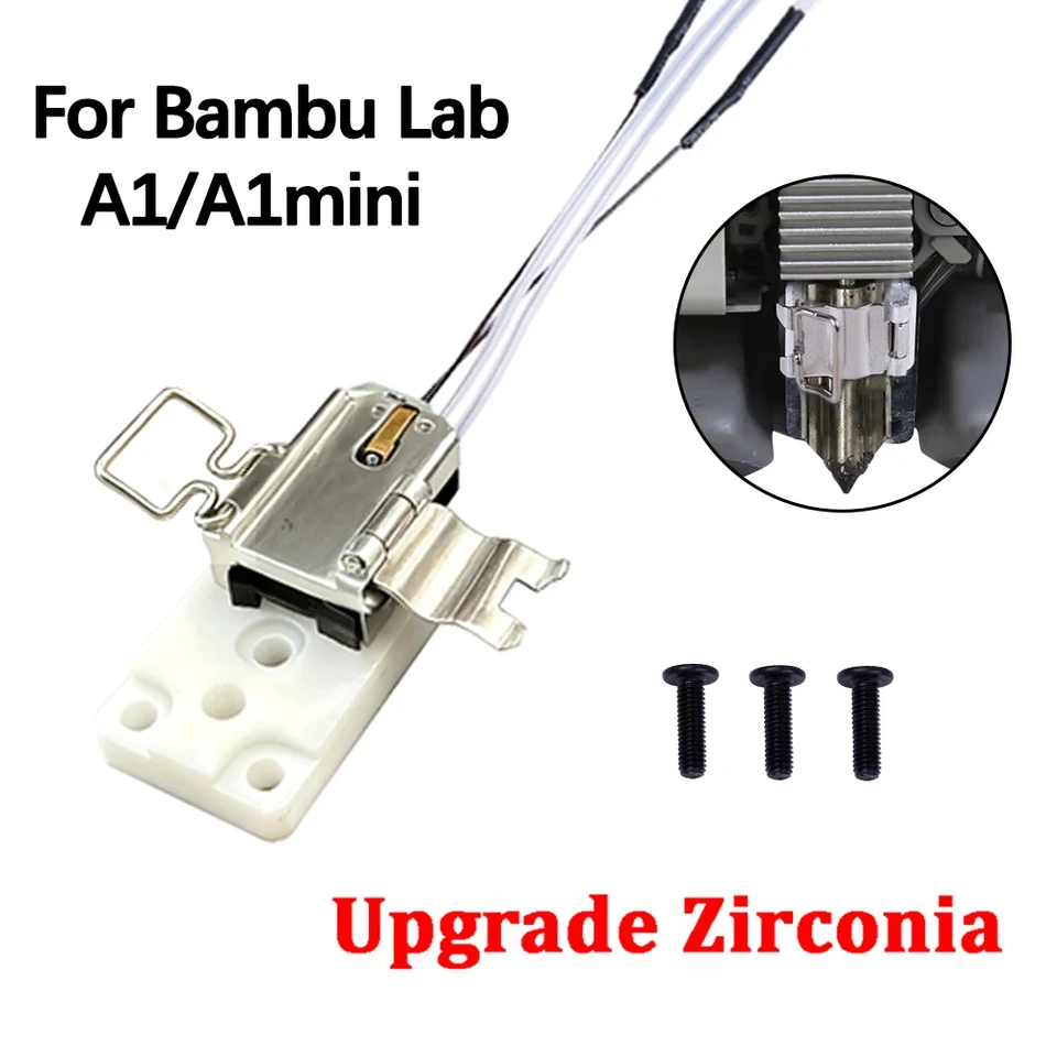 3D Printing Grinder - Conjunto de Aquecimento Atualizado para Hotend