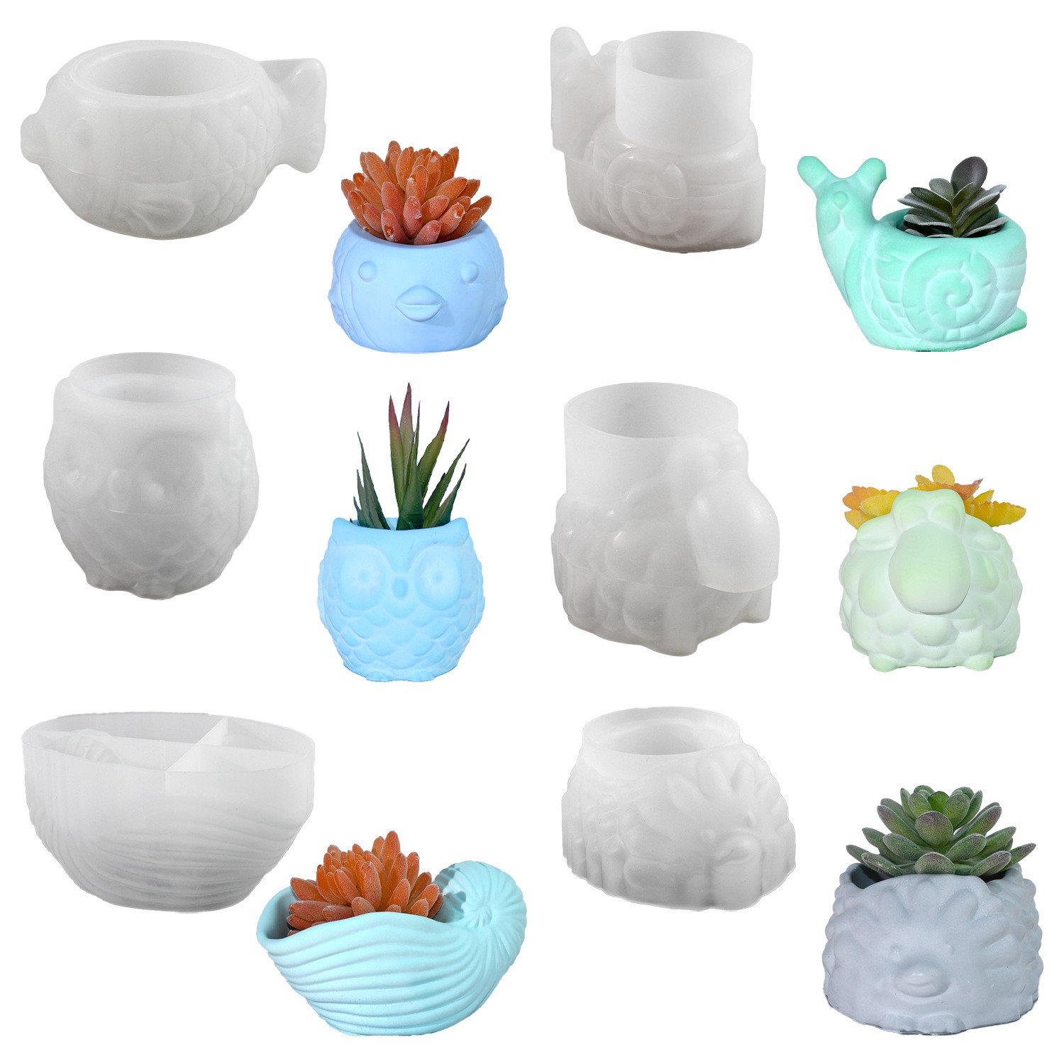 Molde de silicone para vaso de - 3D Printing Vase avaliação e preço