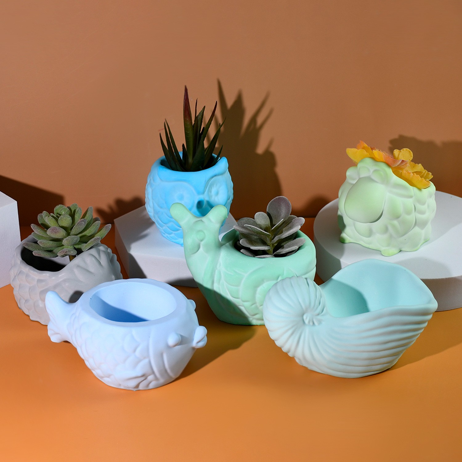 Molde de silicone para vaso de - 3D Printing Vase avaliação e preço