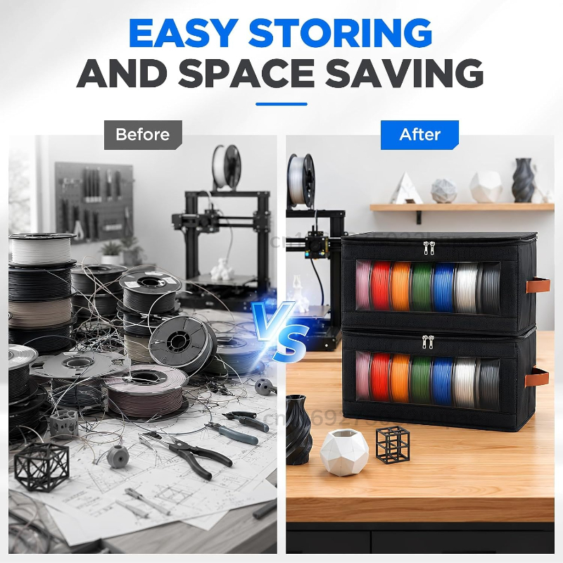 Bolsa de Armazenamento de Fila - 3D Printing Maker avaliação e preço