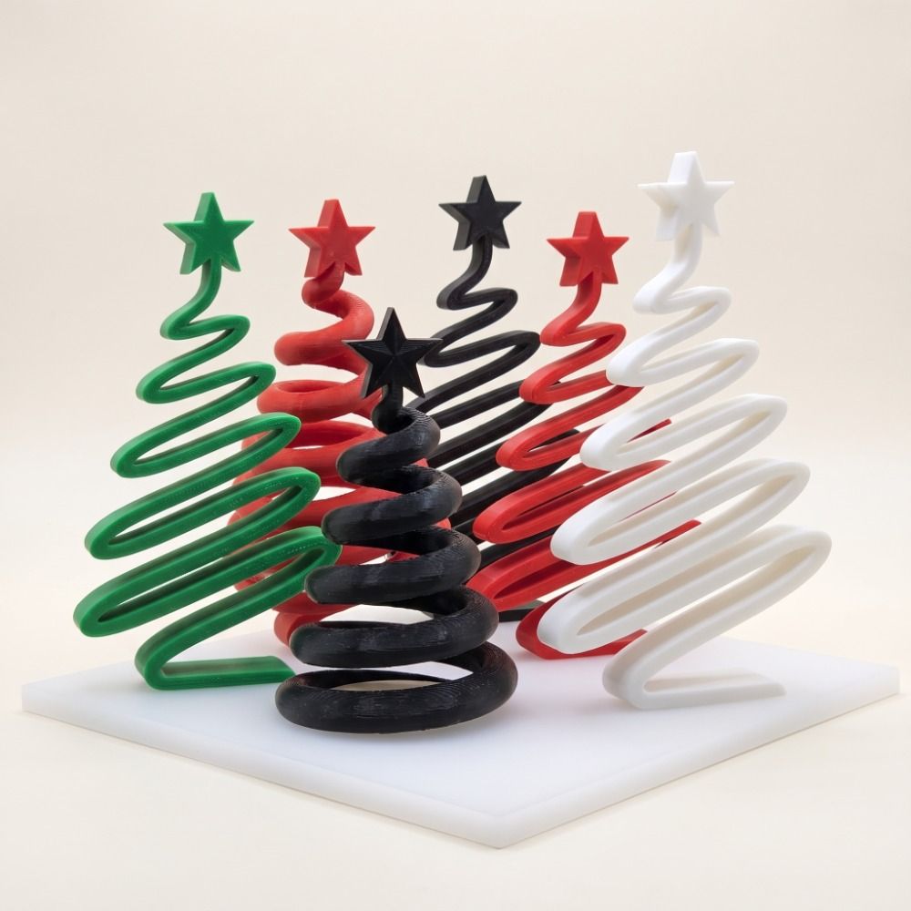 Figurinha de Natal Impressa em - 3D Printing Xmas Ideas avaliação e preço