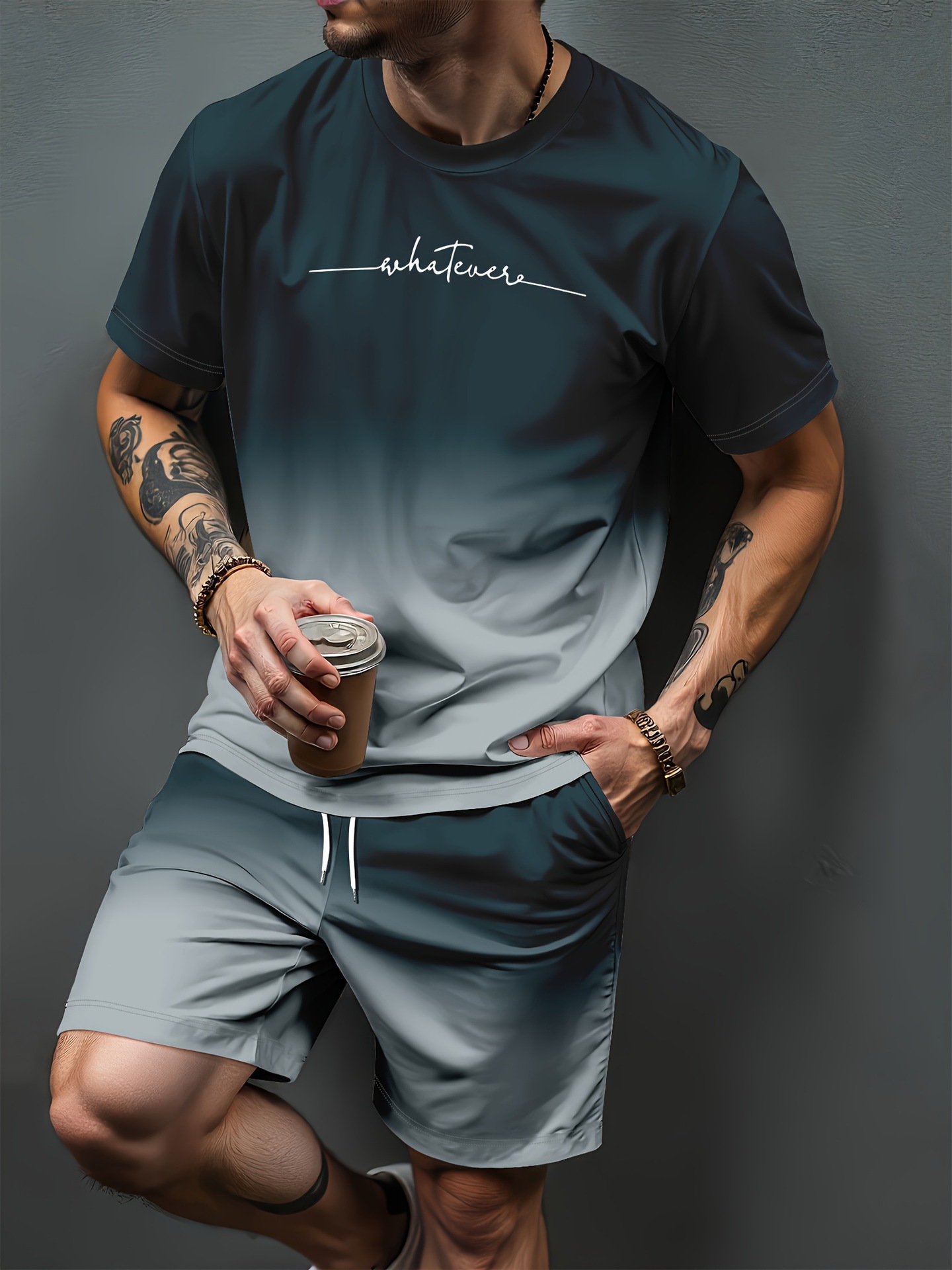 Conjuntos de Roupas Esportivas - 3D Printing Jersey avaliação e preço
