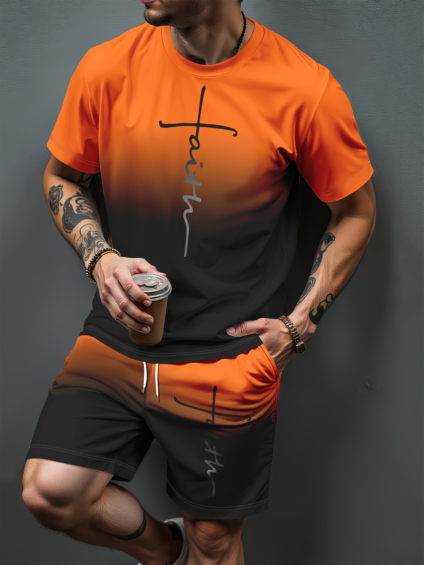 Conjuntos de Roupas Esportivas - 3D Printing Jersey avaliação e preço