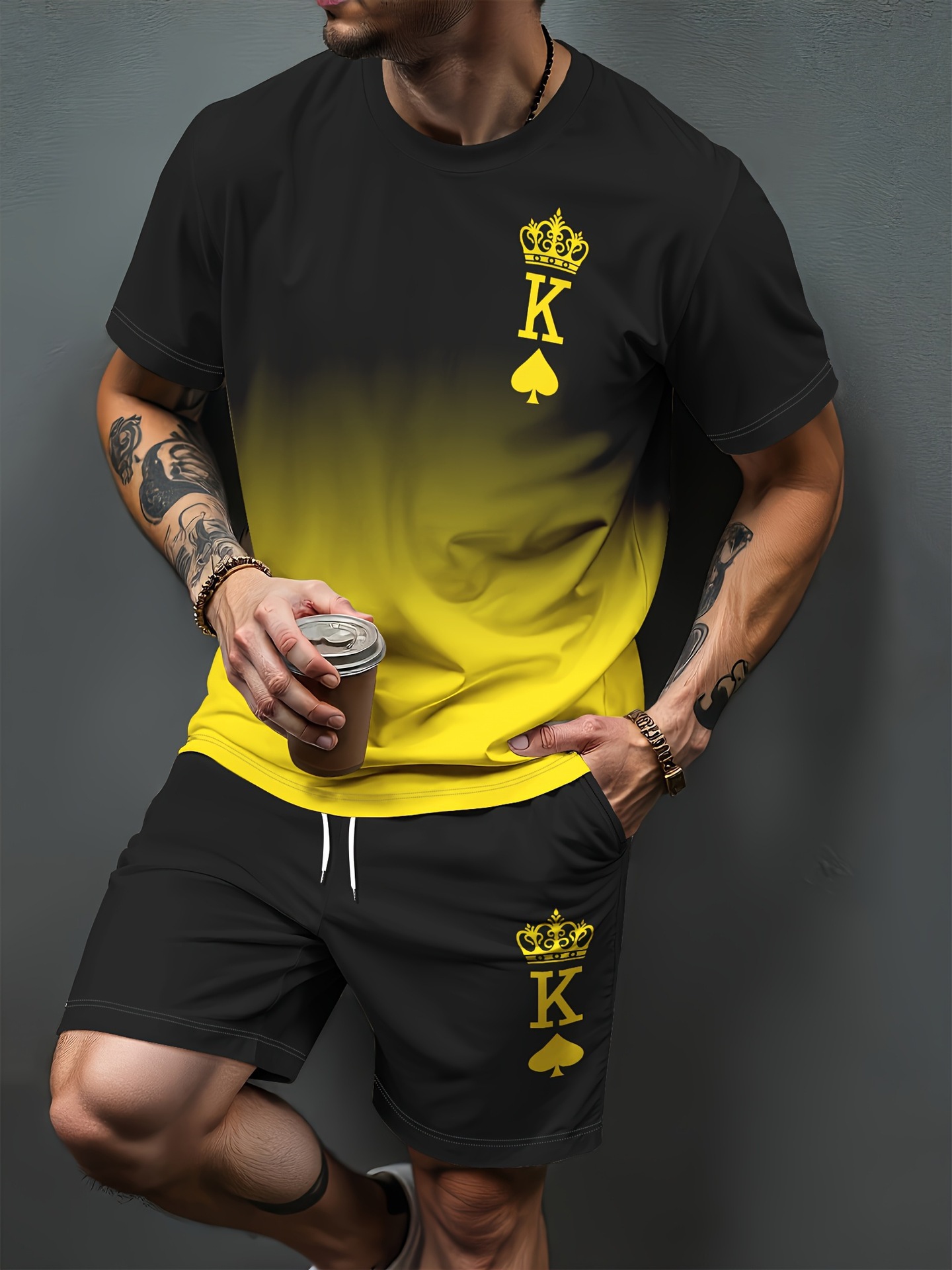 Conjuntos de Roupas Esportivas - 3D Printing Jersey avaliação e preço