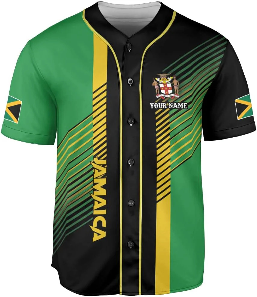 Camisa de beisebol masculina c - 3D Printing Jersey avaliação e preço