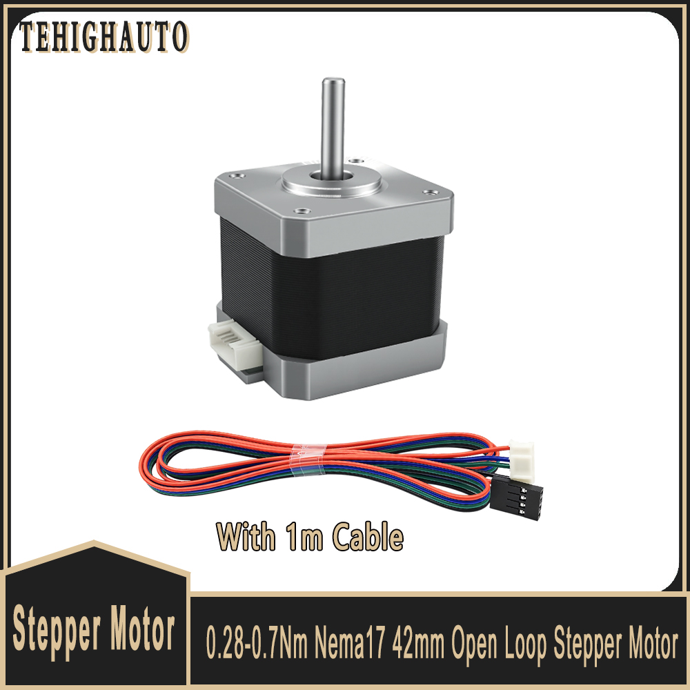 Motor de Passo Nema 17 42mm de - 3D Printing Maker avaliação e preço