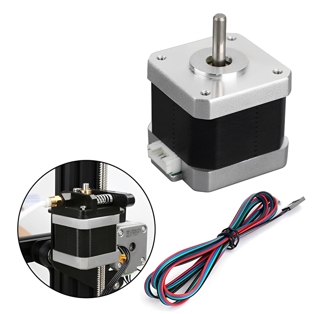 Motor de Passo Nema 17 42mm de - 3D Printing Maker avaliação e preço