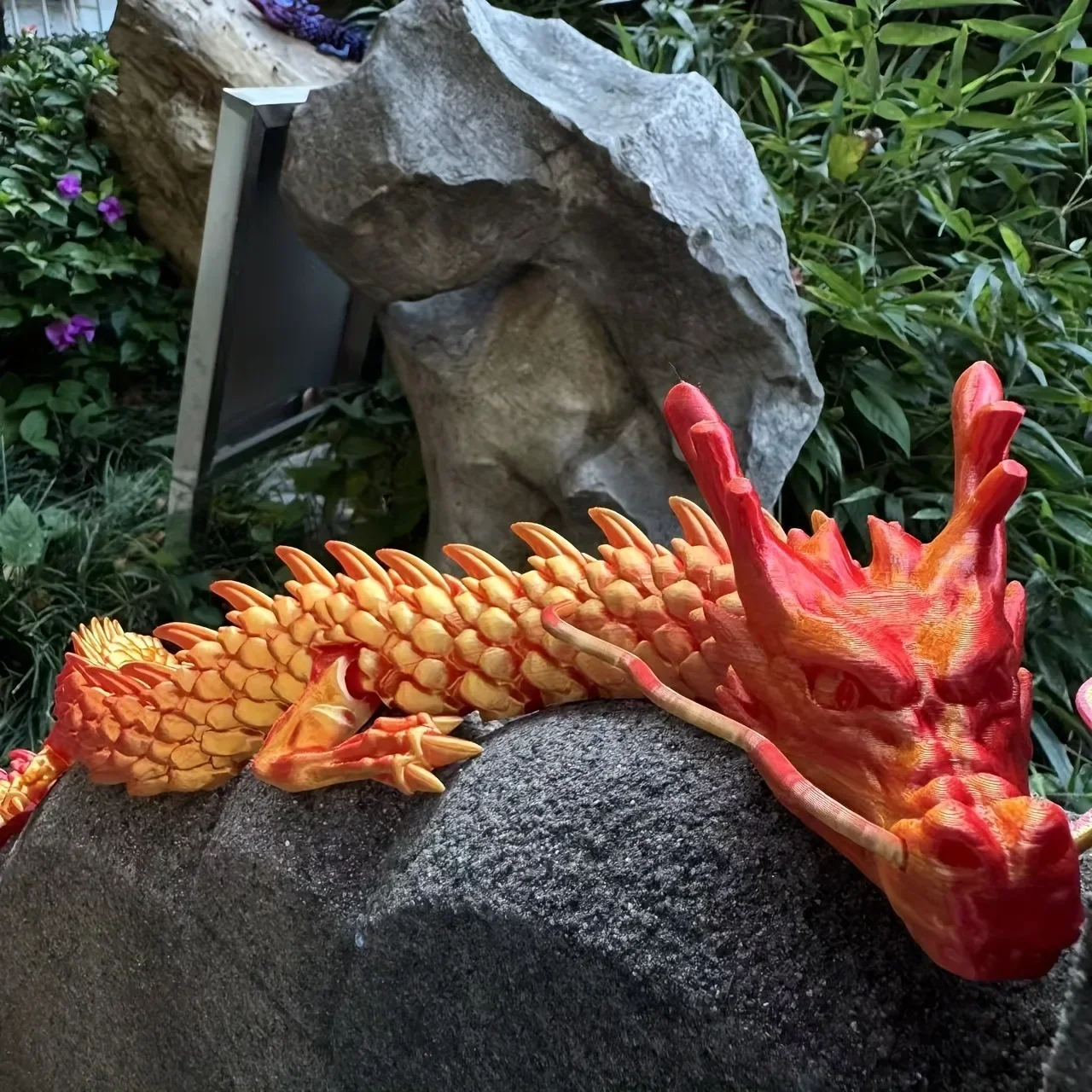 Figurinha de Dragão Chinês Imp - 3D Printing Pot avaliação e preço
